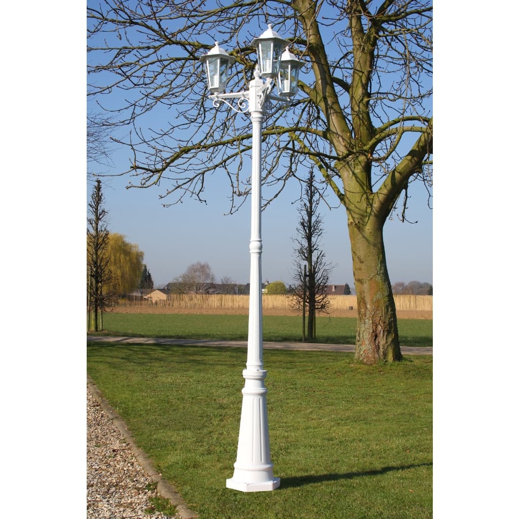 vidaXL Utebelysning Kingston 3-armad 215 cm