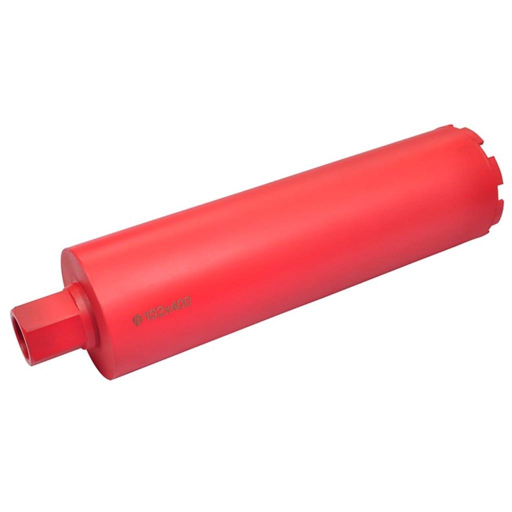 vidaXL Diamantborrkrona för våt-/torrborrning 102 mm x 400 mm