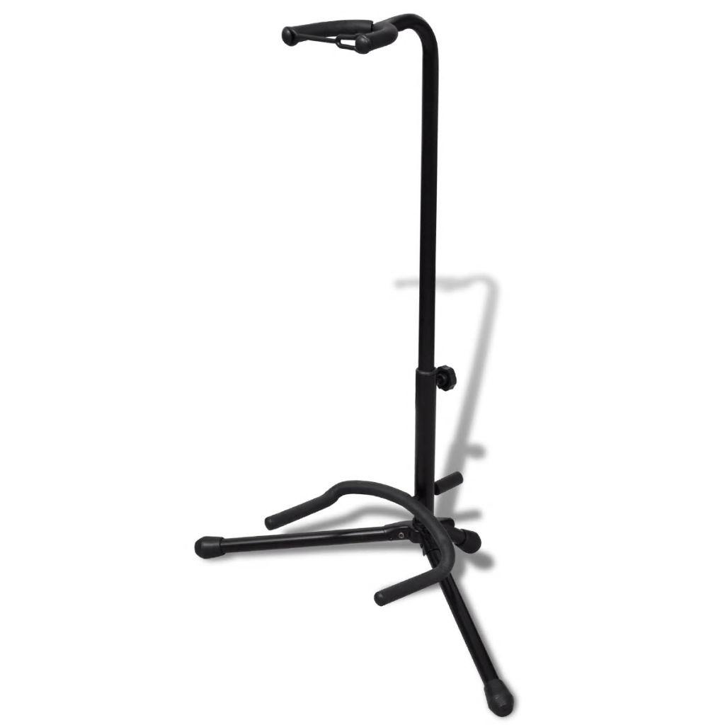 vidaXL Gitarrställ vikbar 66-80cm enkel