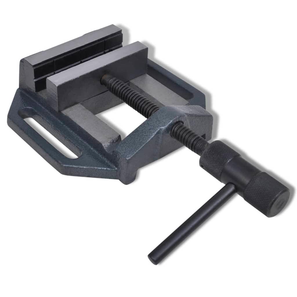 vidaXL Skruvstäd 90 mm
