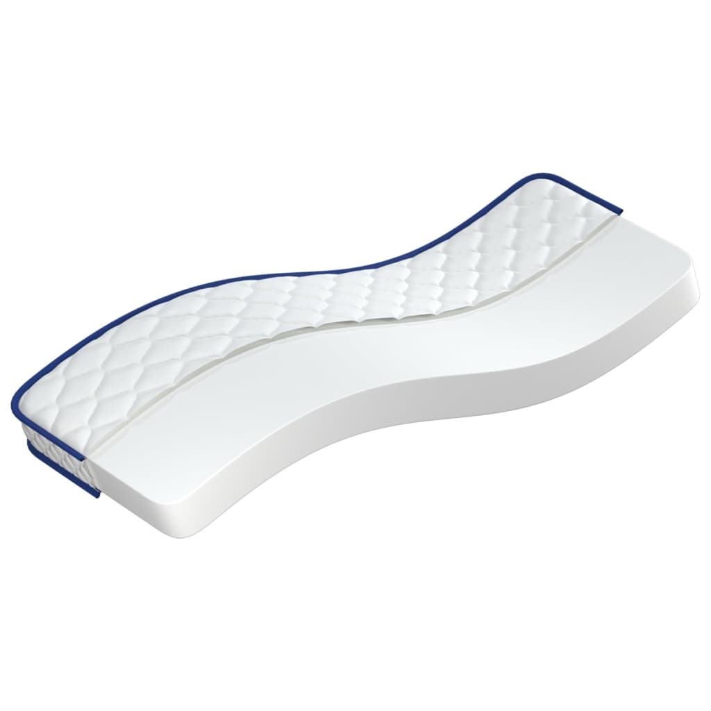 vidaXL Madrass med memoryskum 200 x 90 x 17 cm