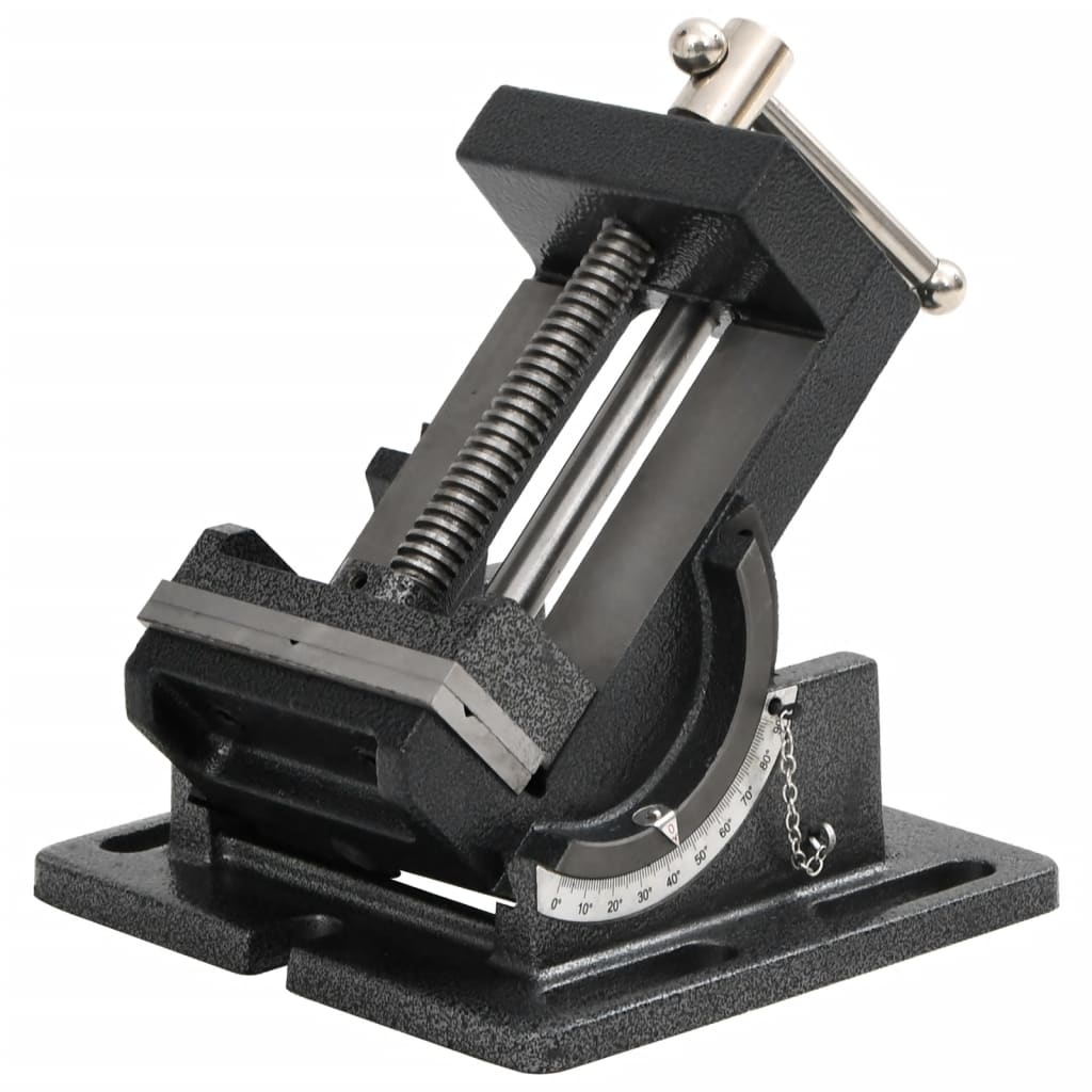 vidaXL Skruvstäd vinklat 110 mm