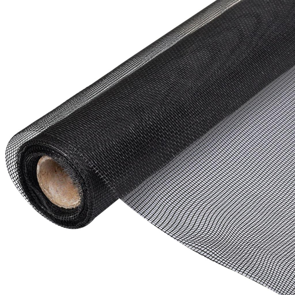 vidaXL Insektsnät glasfiberplast 100x1000 cm