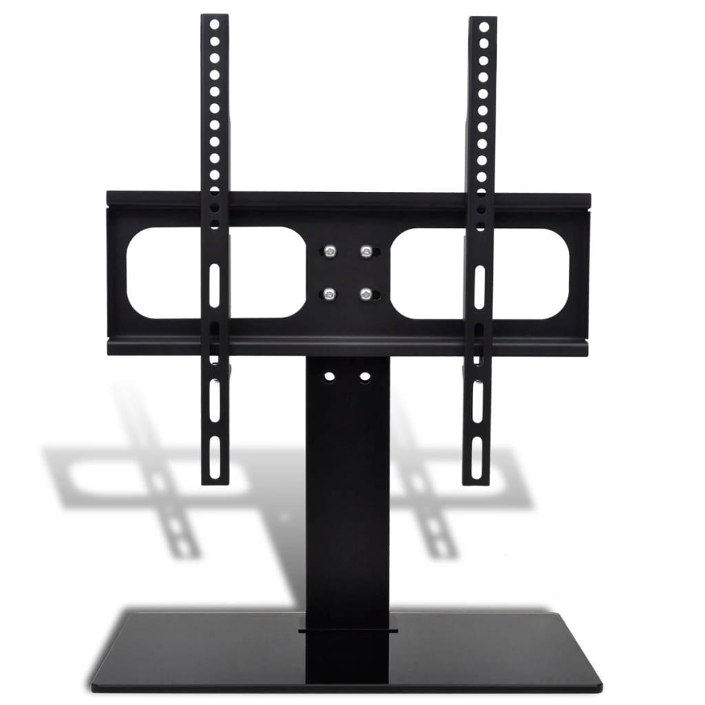 vidaXL TV-stöd med fot 400 x 400 mm 23" - 55"