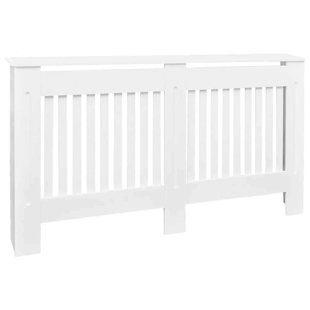 vidaXL Elementskydd MDF 152 cm