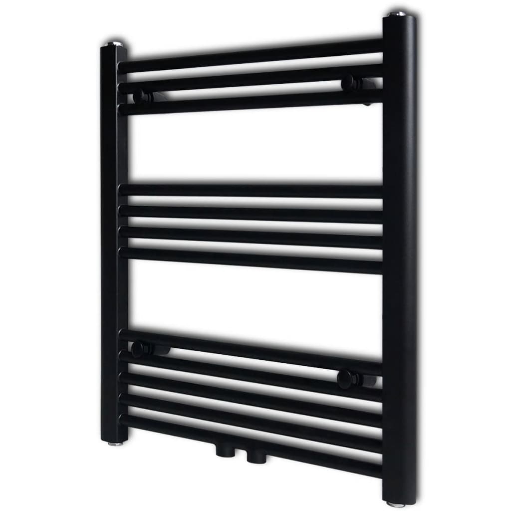 vidaXL Handdukstork centralvärme element rak 600 x 764 mm