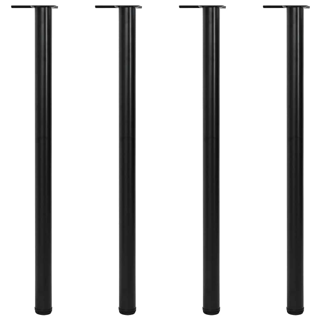 vidaXL Höjdjusterbara bordsben 4 st 1100 mm