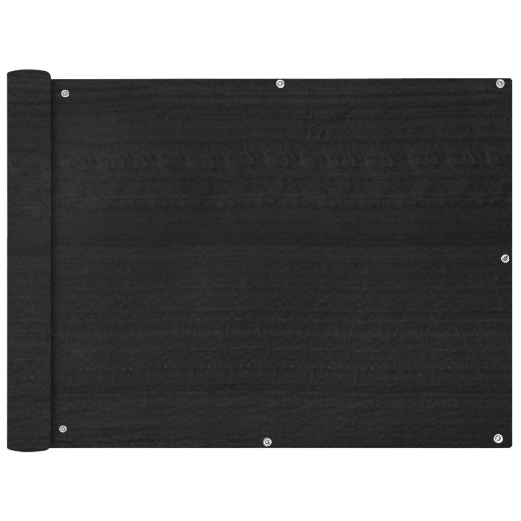 vidaXL Balkongskärm HDPE 90 x 600 cm
