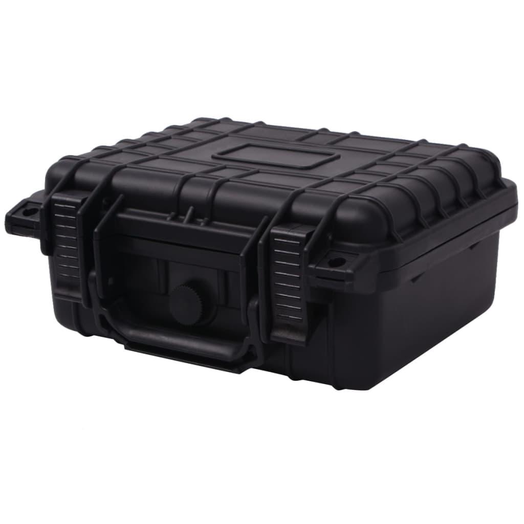 vidaXL Skyddande utrustningsväska 27x24,6x12,4 cm