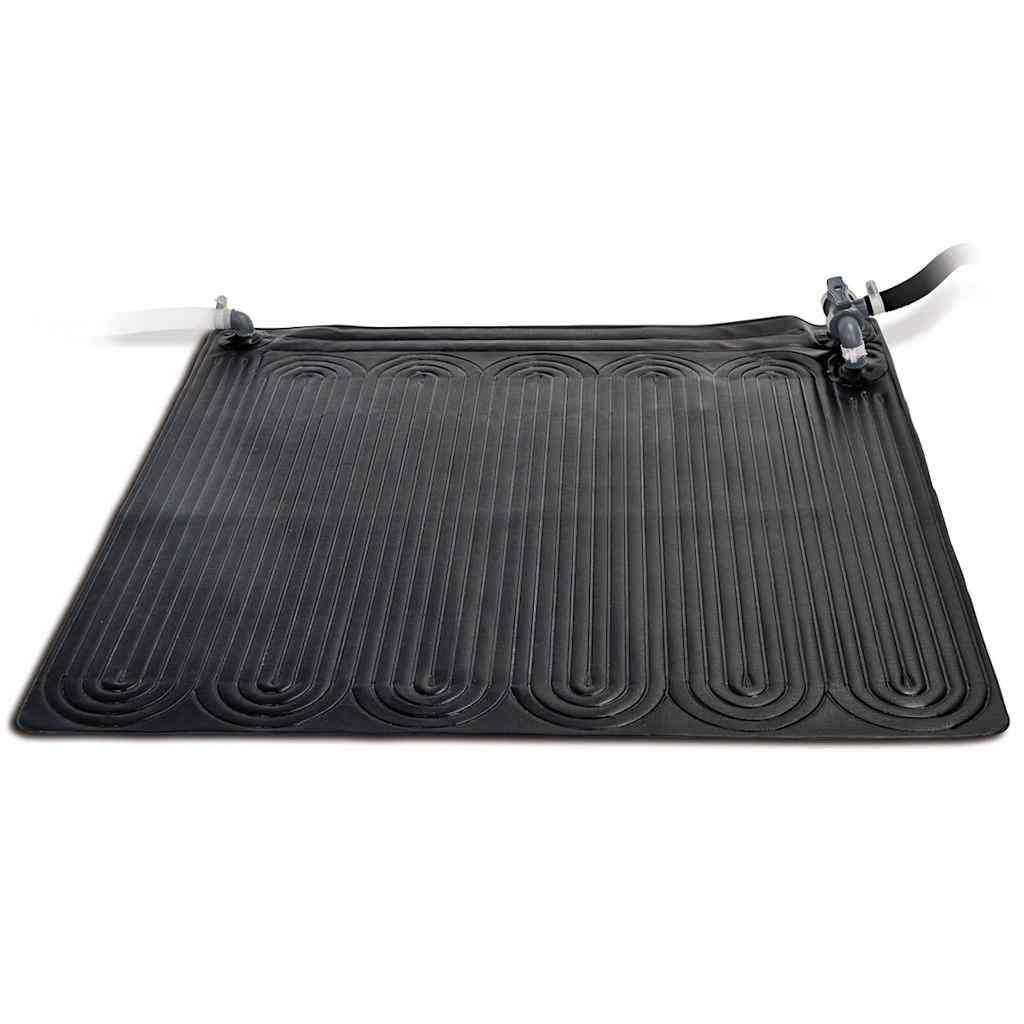 INTEX solvarmer til pool 1,2x1,2 m PVC sort 28685