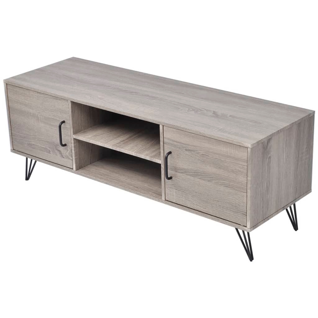 vidaXL TV-bänk 120x40x45 cm
