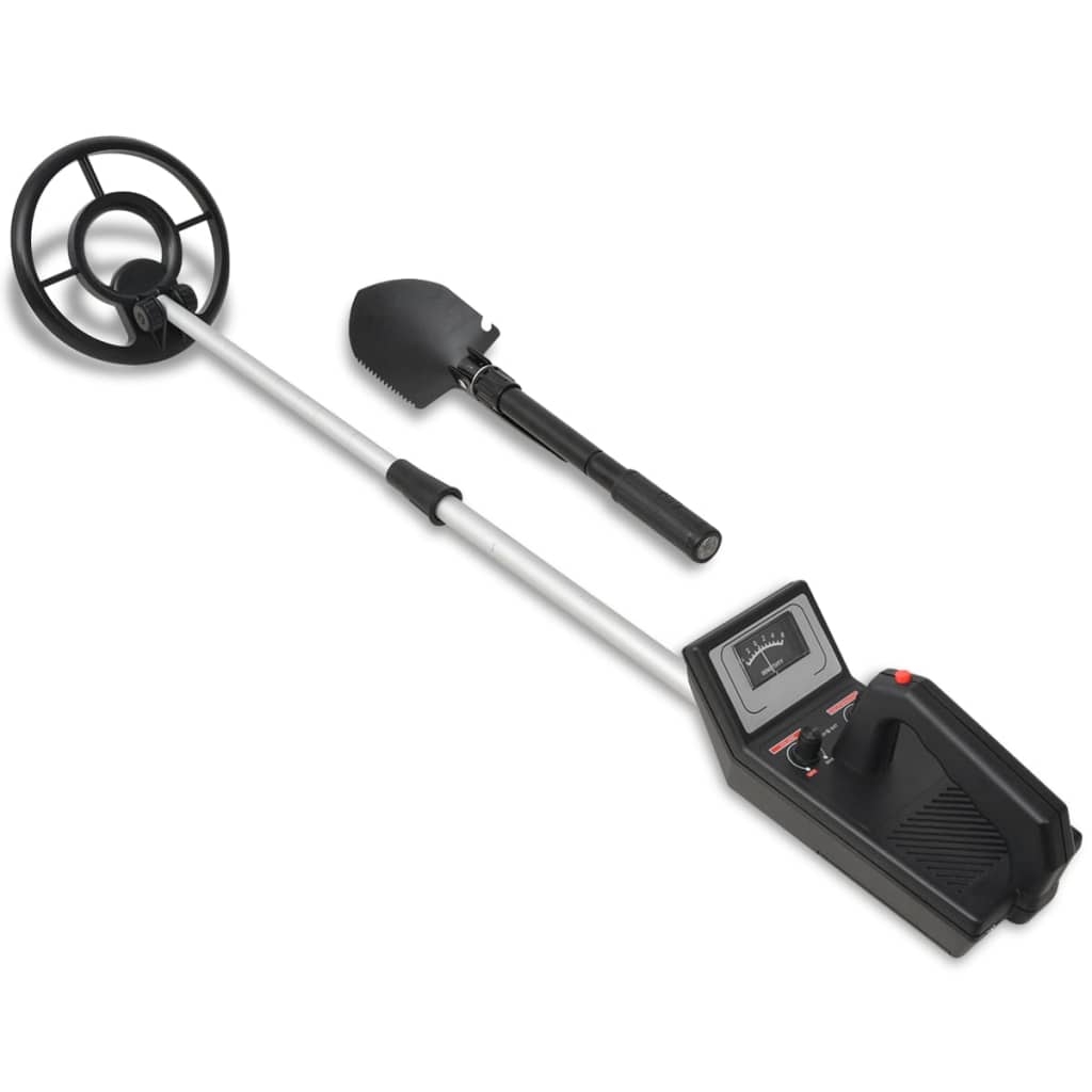 vidaXL Metallindikator med spade 160 cm