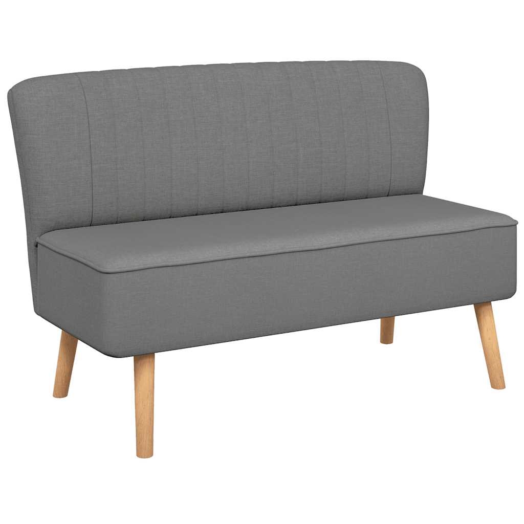 vidaXL Soffa 117x55,5x77 cm tyg