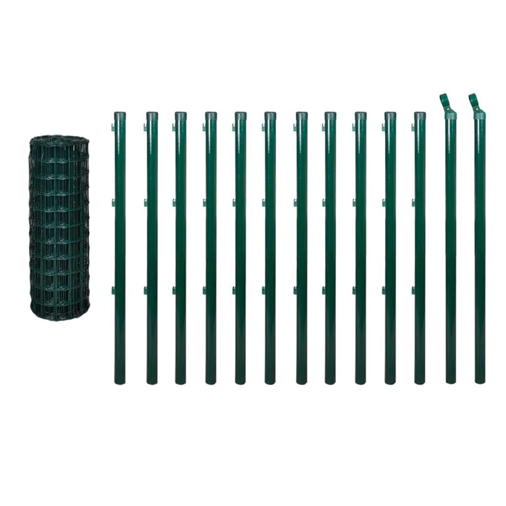 vidaXL Eurofence stål 25x0,8 m