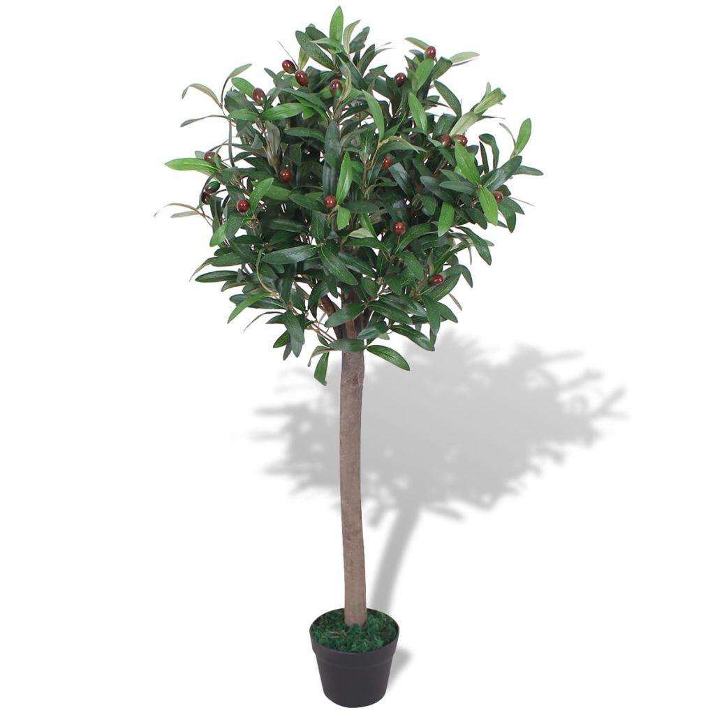 vidaXL Konstväxt Lagerträd med kruka 120 cm