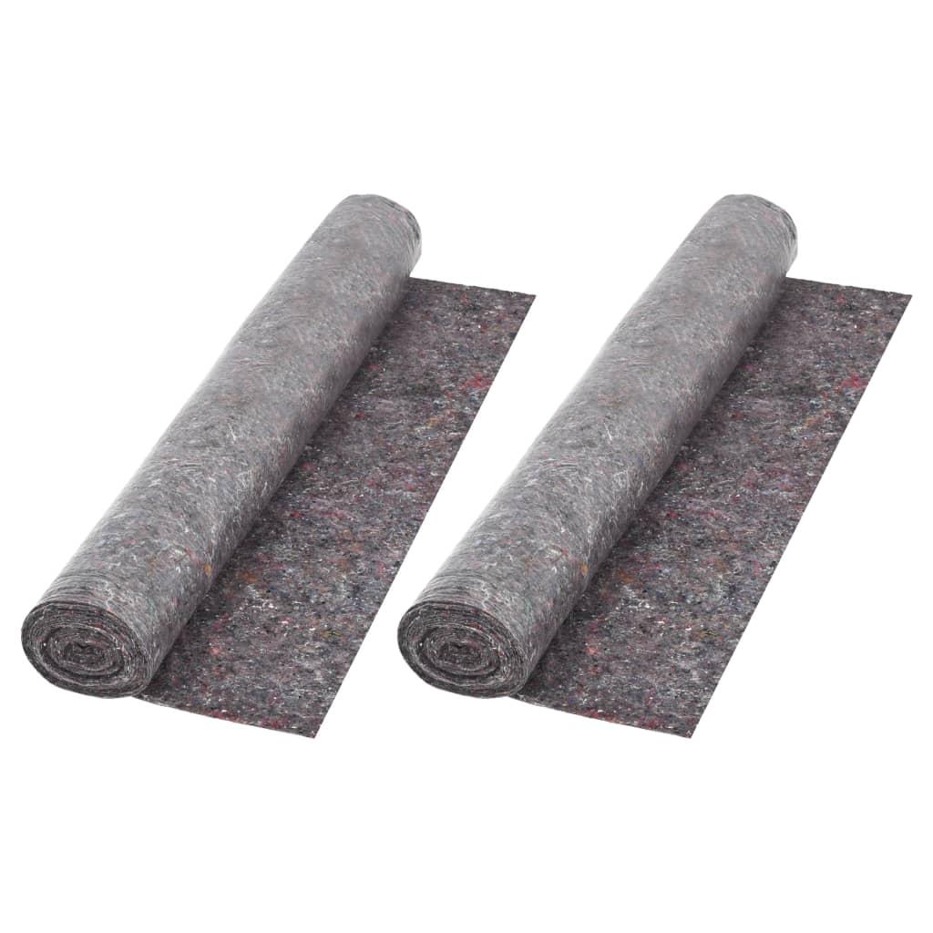 vidaXL Målarmatta halkfri 2 st 50 m 180 g/m²