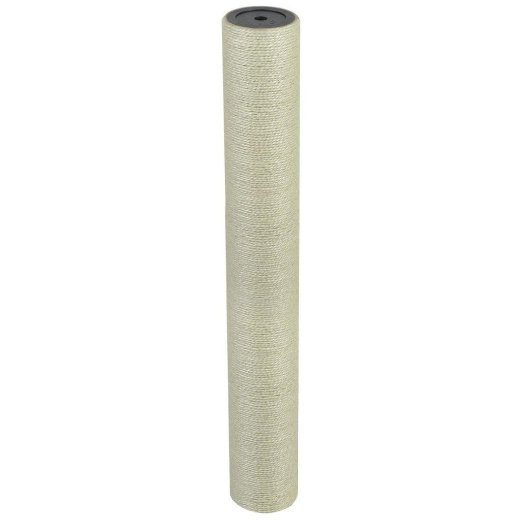 vidaXL Klöspelare för katt 8x60 cm 10 mm