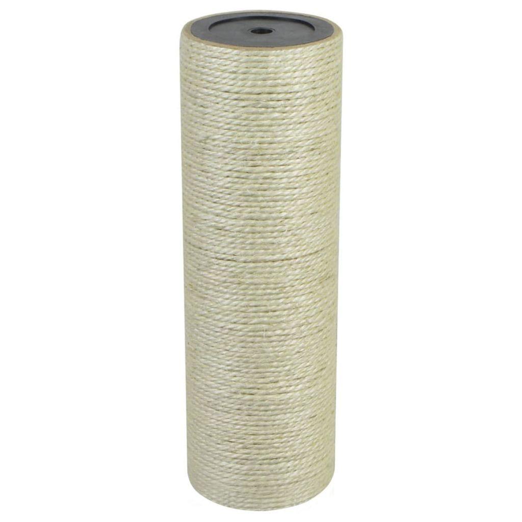 vidaXL Klöspelare för katt 8x25 cm 8 mm