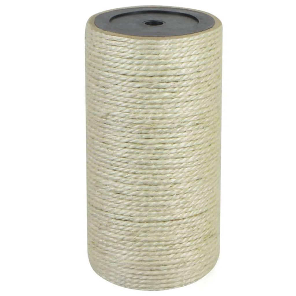 vidaXL Klöspelare för katt 8x15 cm 8 mm