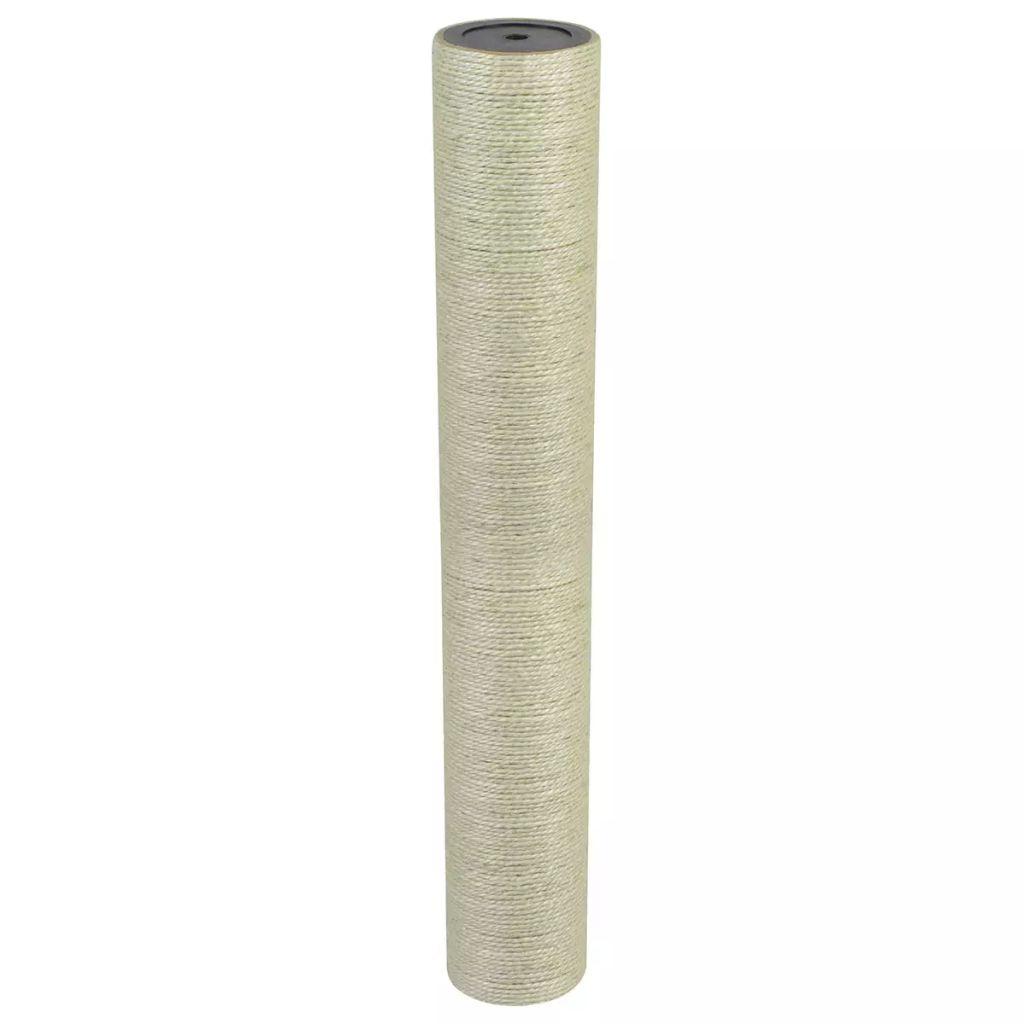 vidaXL Klöspelare för katt 8x55 cm 8 mm