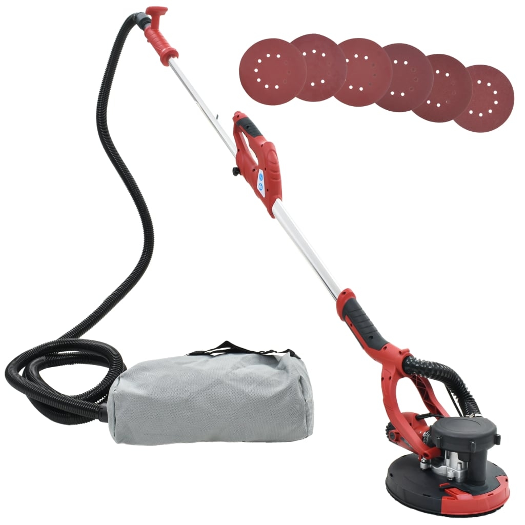 vidaXL Väggslipmaskin med dammsugarfunktion 750 W