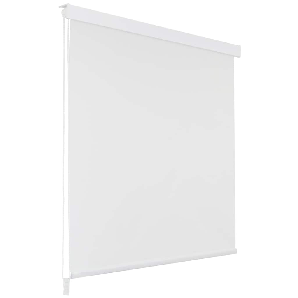 vidaXL Rullgardin för dusch 140x240 cm