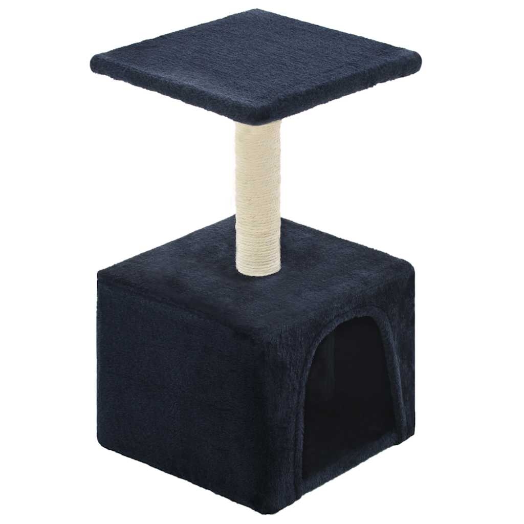 vidaXL Katt Klösträd med klöspelare 55 cm