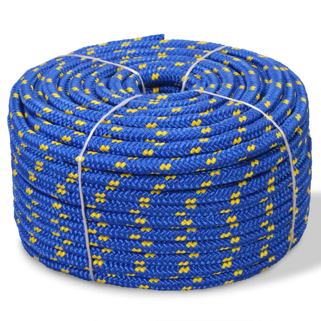vidaXL Båtlina i polypropylen 6 mm 500 m