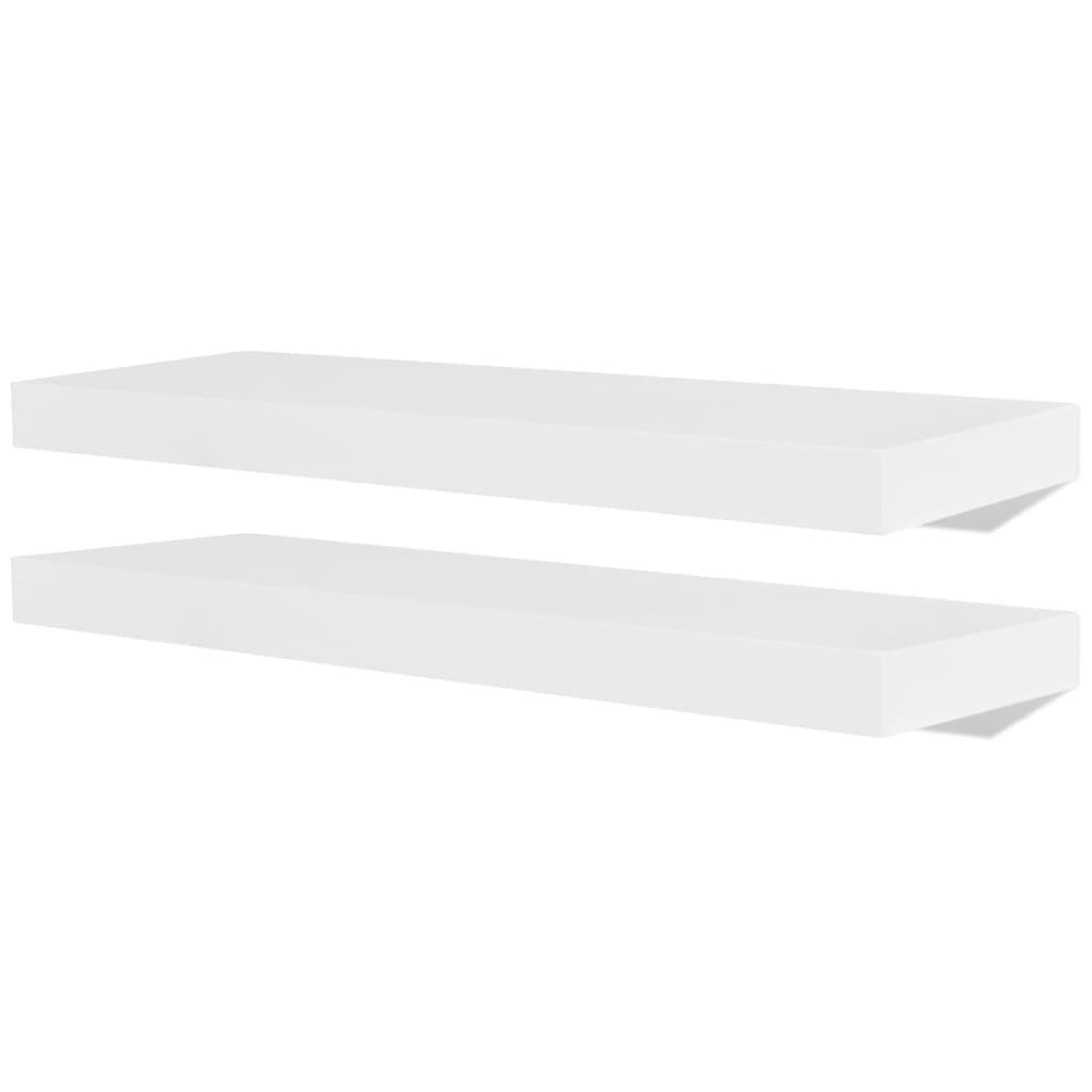 vidaXL Vägghyllor 4 st 60 cm
