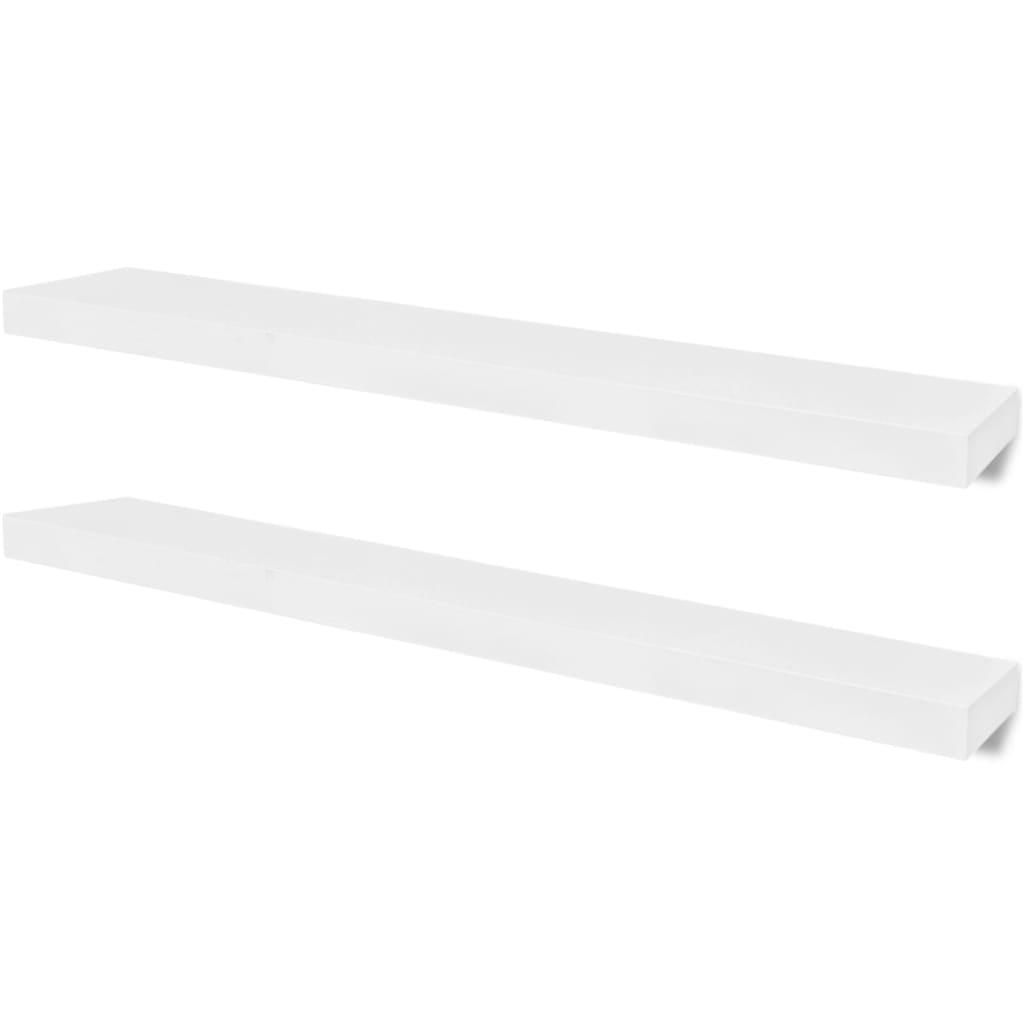 vidaXL Vägghyllor 4 st 100 cm
