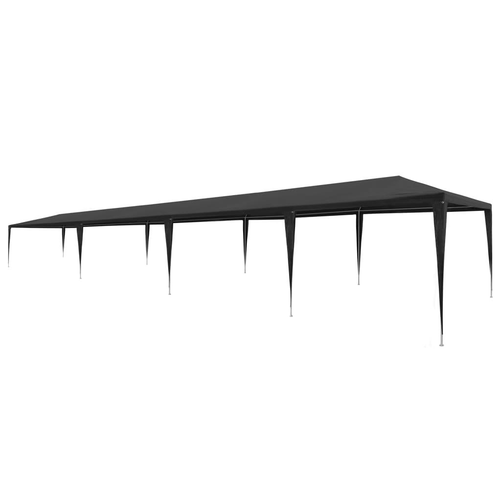 vidaXL Partytält PE 3x12 m