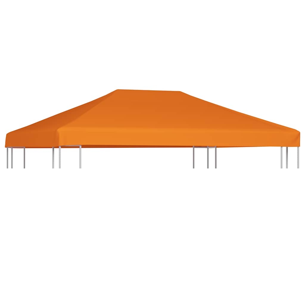 vidaXL Paviljongtak 310 g/m² 4x3 m