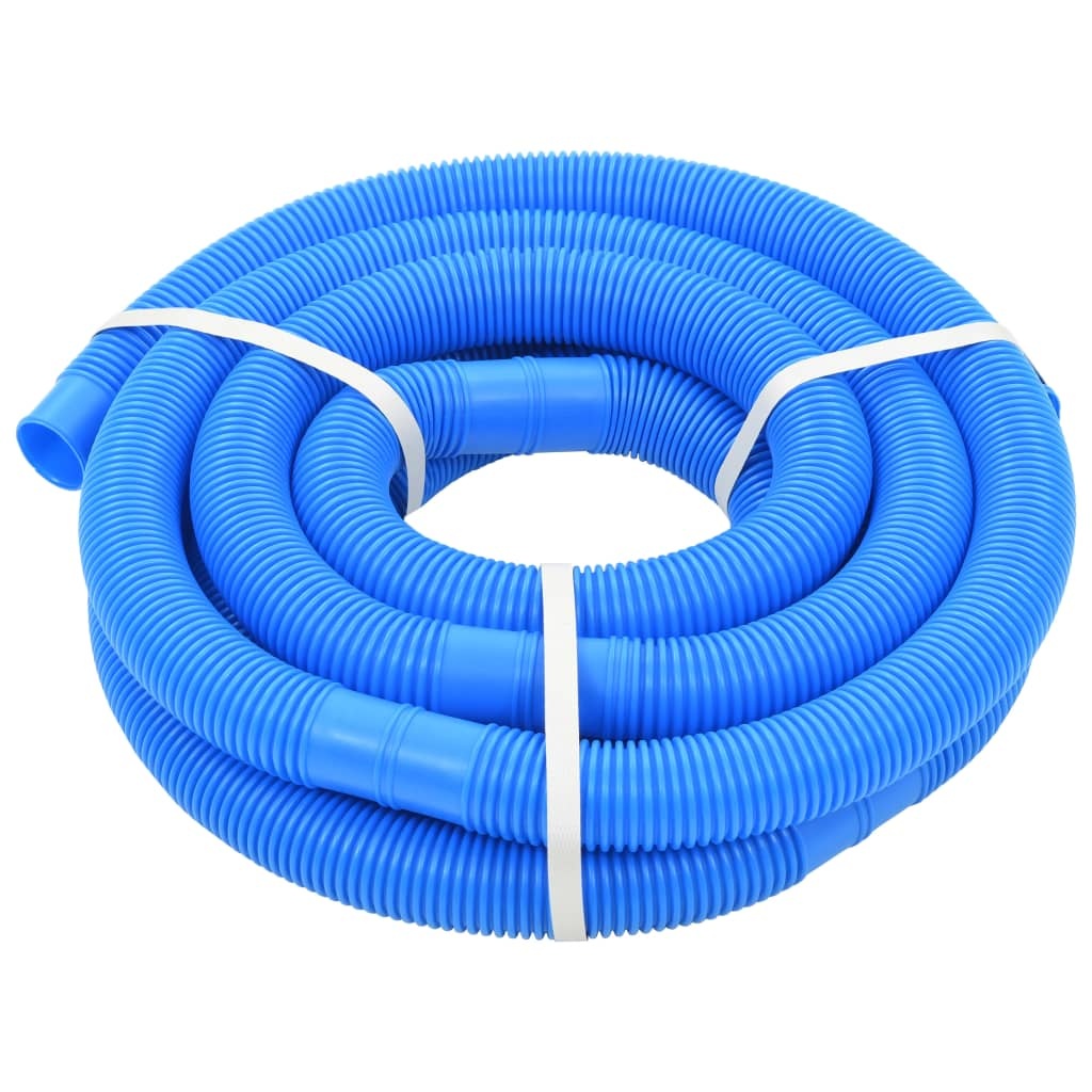 vidaXL Poolslang blå 32 mm 6,6 m