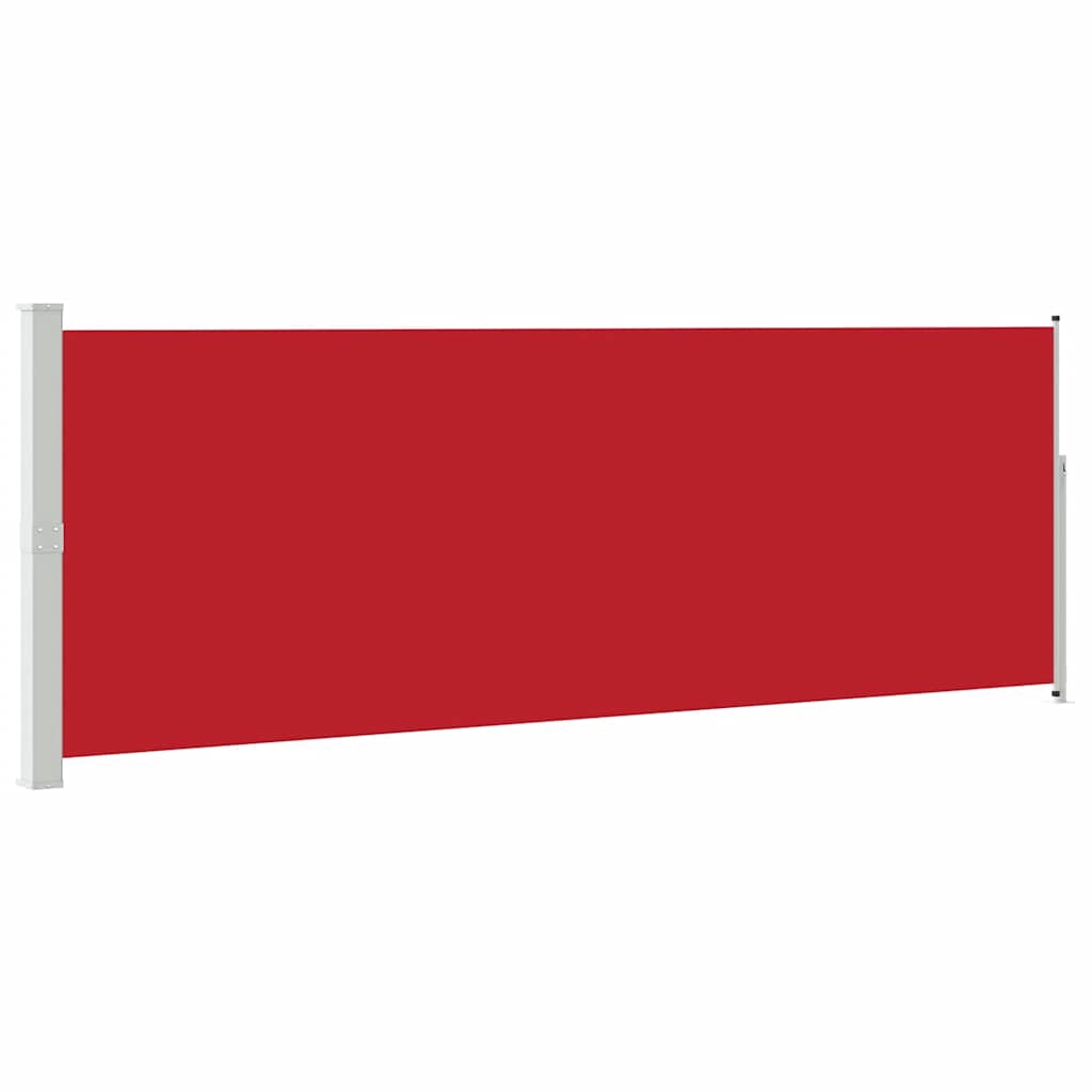 vidaXL Infällbar sidomarkis 160 x 500 cm