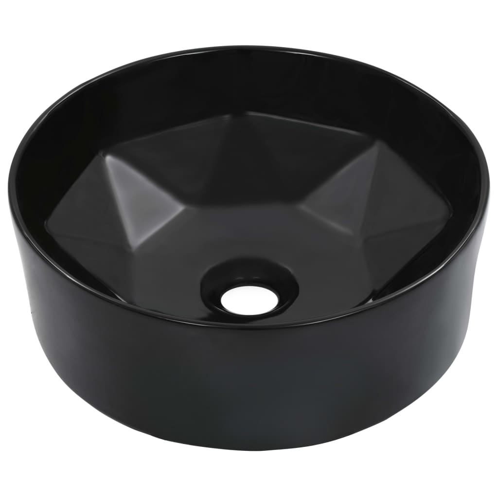 vidaXL Tvättställ 36x14 cm keramik