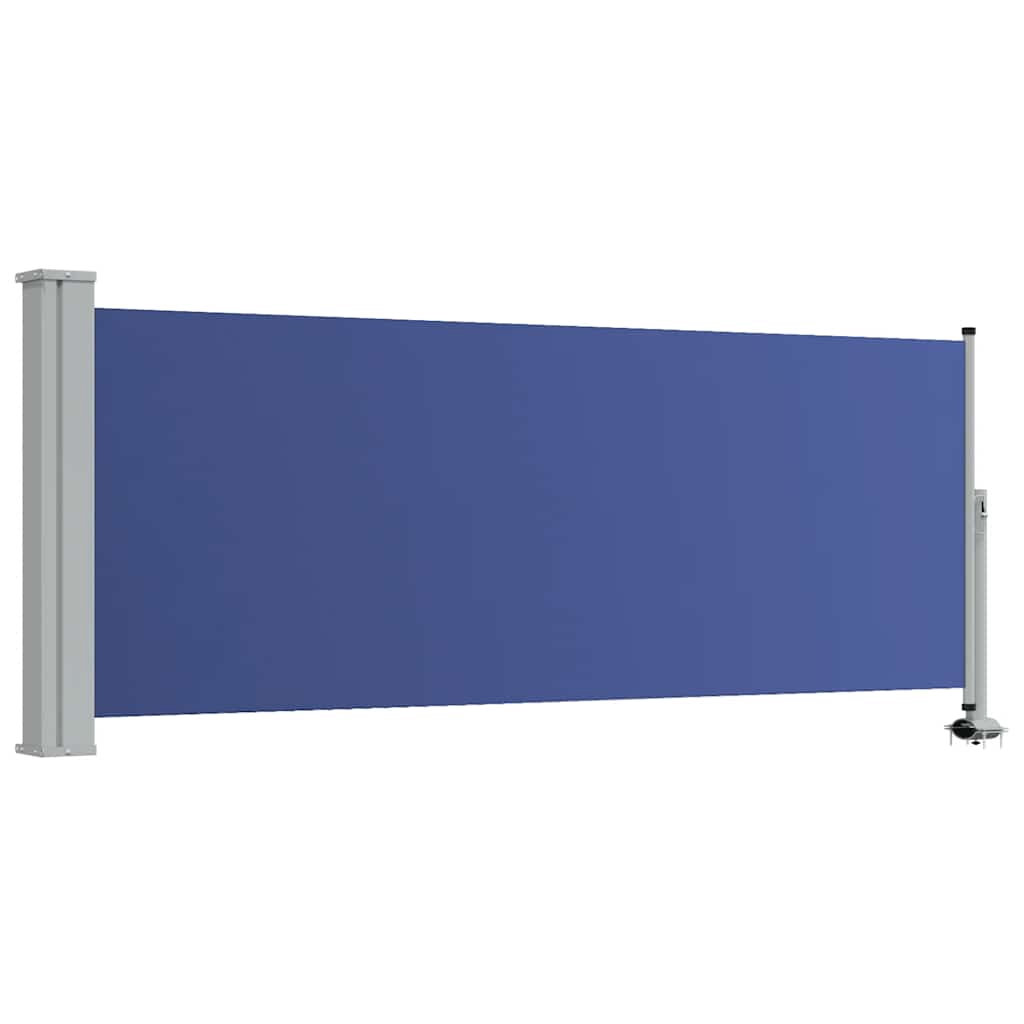 vidaXL Infällbar sidomarkis 100x300 cm