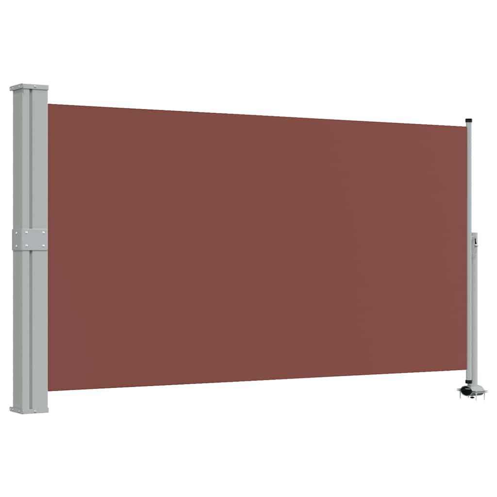 vidaXL Infällbar sidomarkis 140 x 300 cm