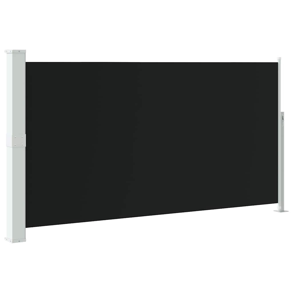 vidaXL Infällbar sidomarkis 170x300 cm