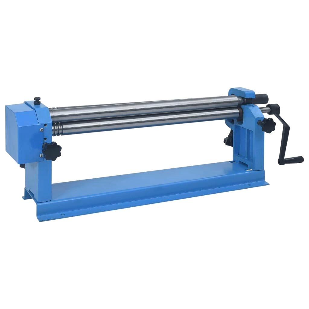 vidaXL Rundvalsmaskin 640 mm stål