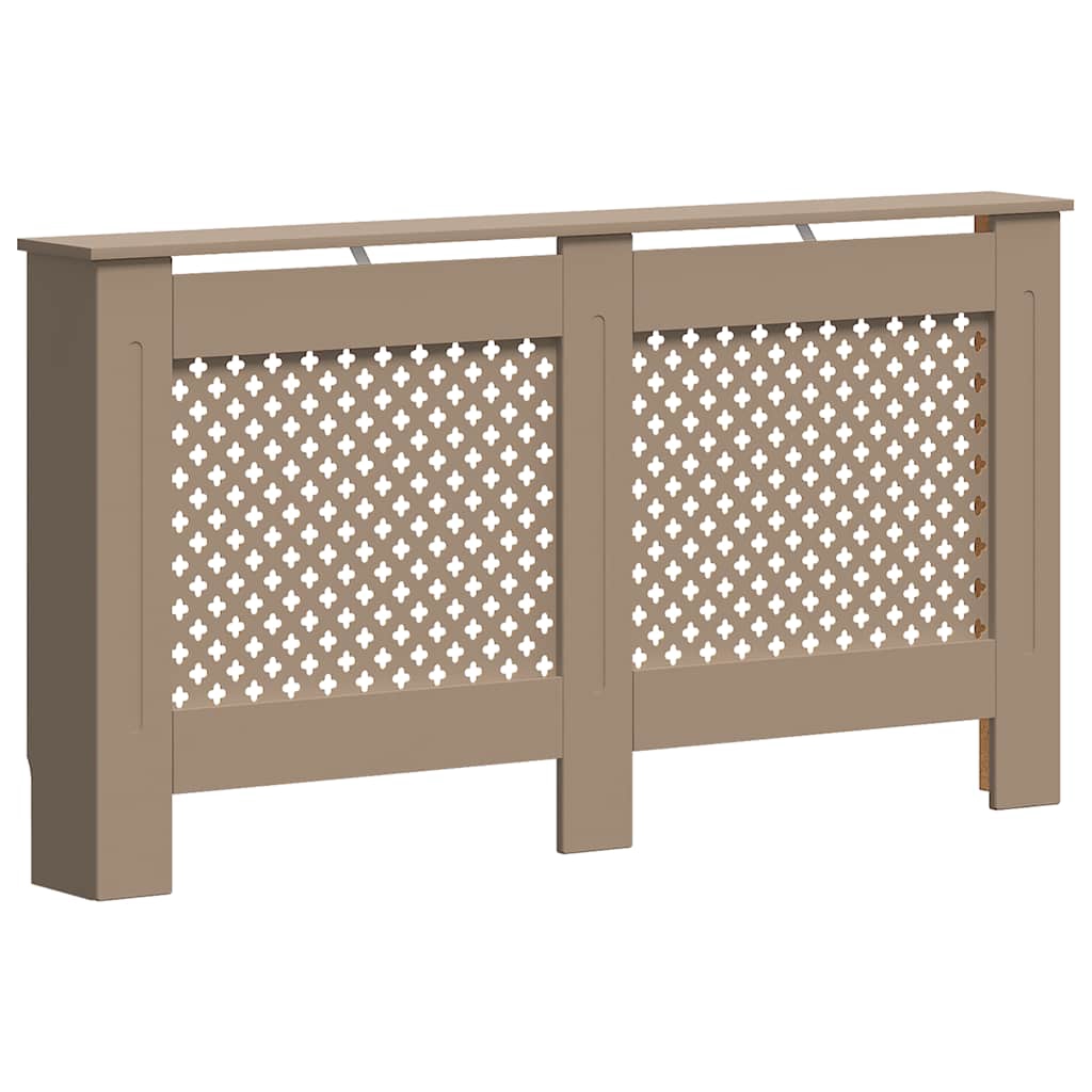 vidaXL Elementskydd 152x19x81,5 cm MDF