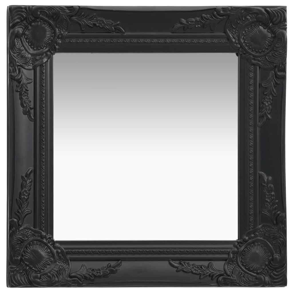 vidaXL Väggspegel barockstil 40x40 cm