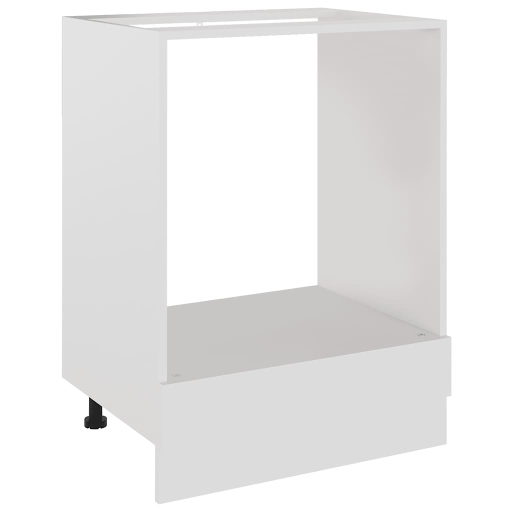 vidaXL Överskåp “Riga” vit 60x46x81,5 cm konstruerat trä