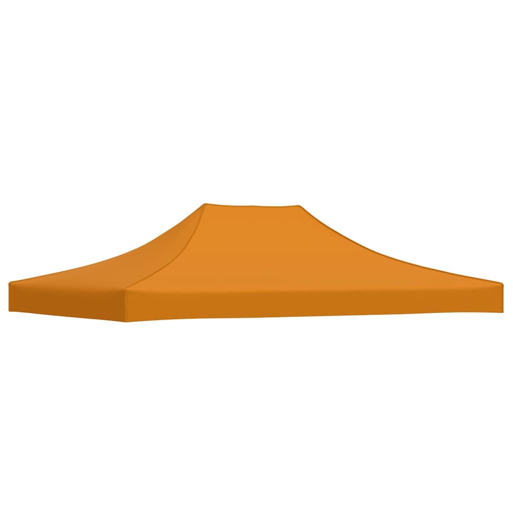 vidaXL Tak till partytält 4x3 m orange 270 g/m²