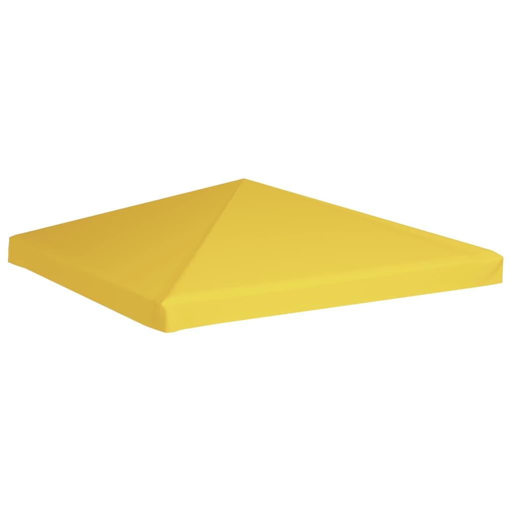 vidaXL Paviljongtak 270 g/m² 3x3 m