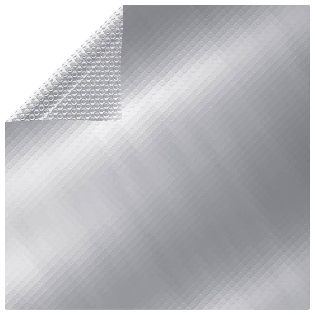 vidaXL Rektangulärt poolskydd 800x500 cm PE