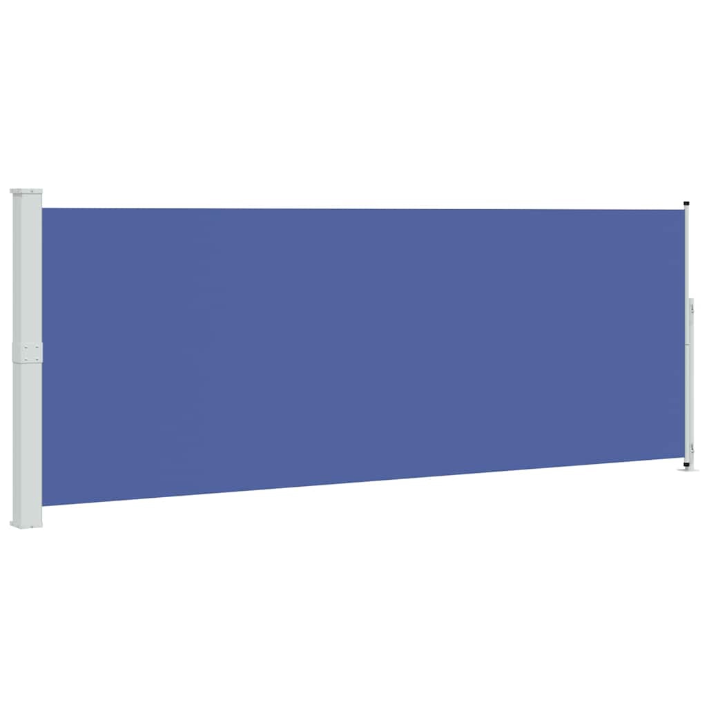 vidaXL Infällbar sidomarkis 180x500 cm