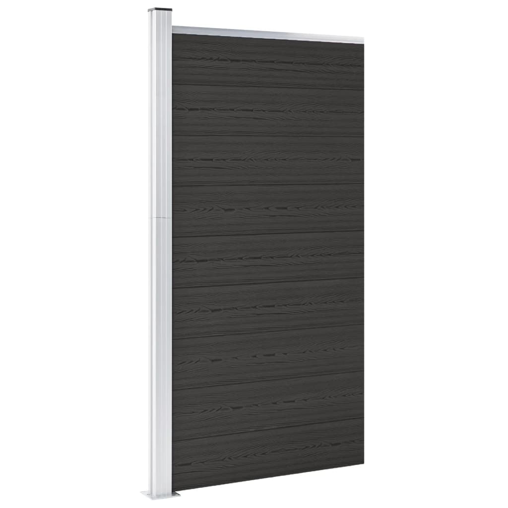 vidaXL Staketpanel WPC 95x186 cm
