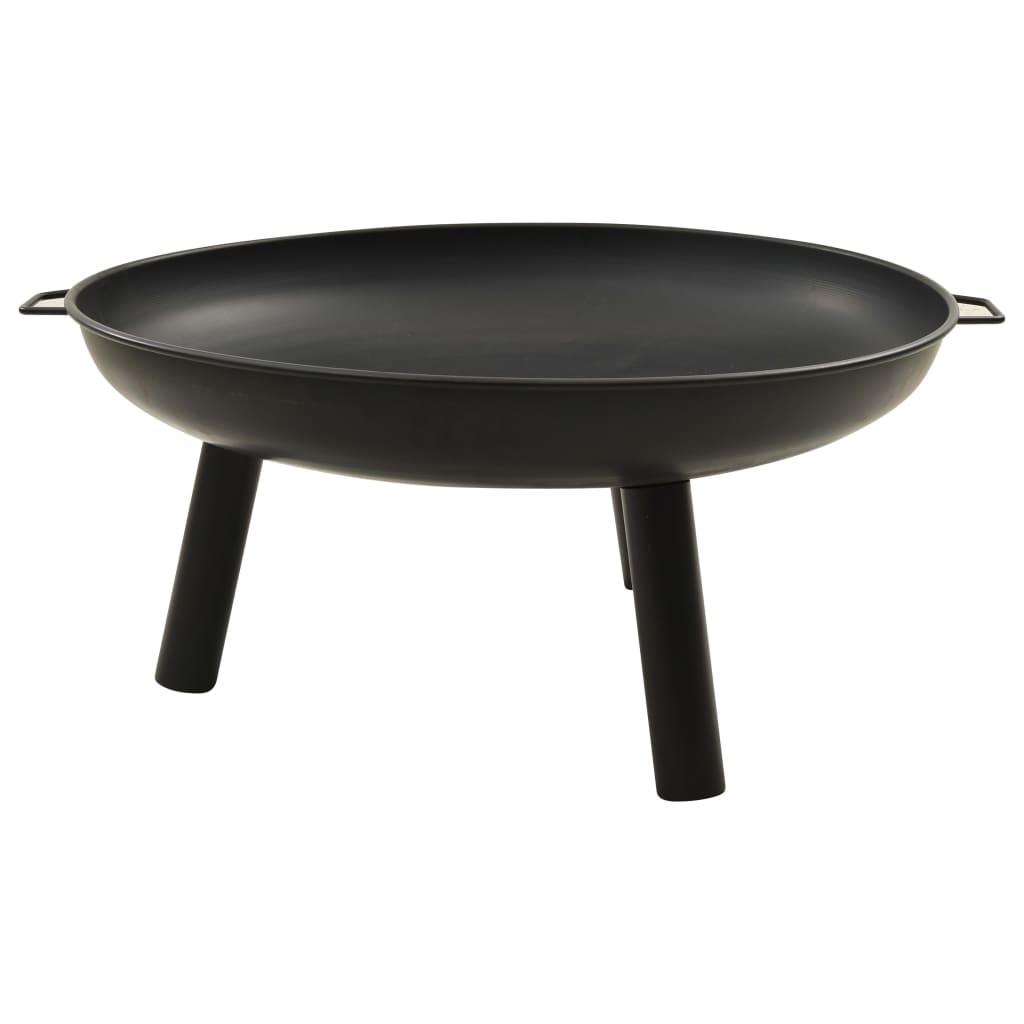 vidaXL Eldstad 67,5x58x22,5 cm stål