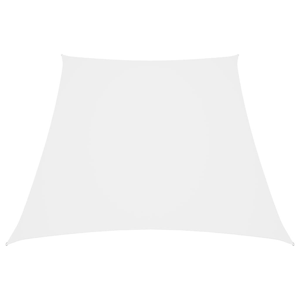 vidaXL Solsegel oxfordtyg trapets 3/5x4 m