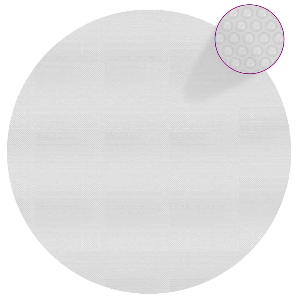 vidaXL Värmeduk för pool PE 381 cm